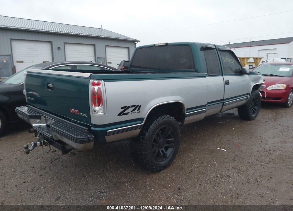 1997 GMC SIERRA 1500 SL WIDESIDE VIN: 1GTEK19RXVE544460