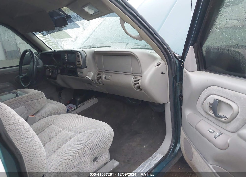 1997 GMC SIERRA 1500 SL WIDESIDE VIN: 1GTEK19RXVE544460