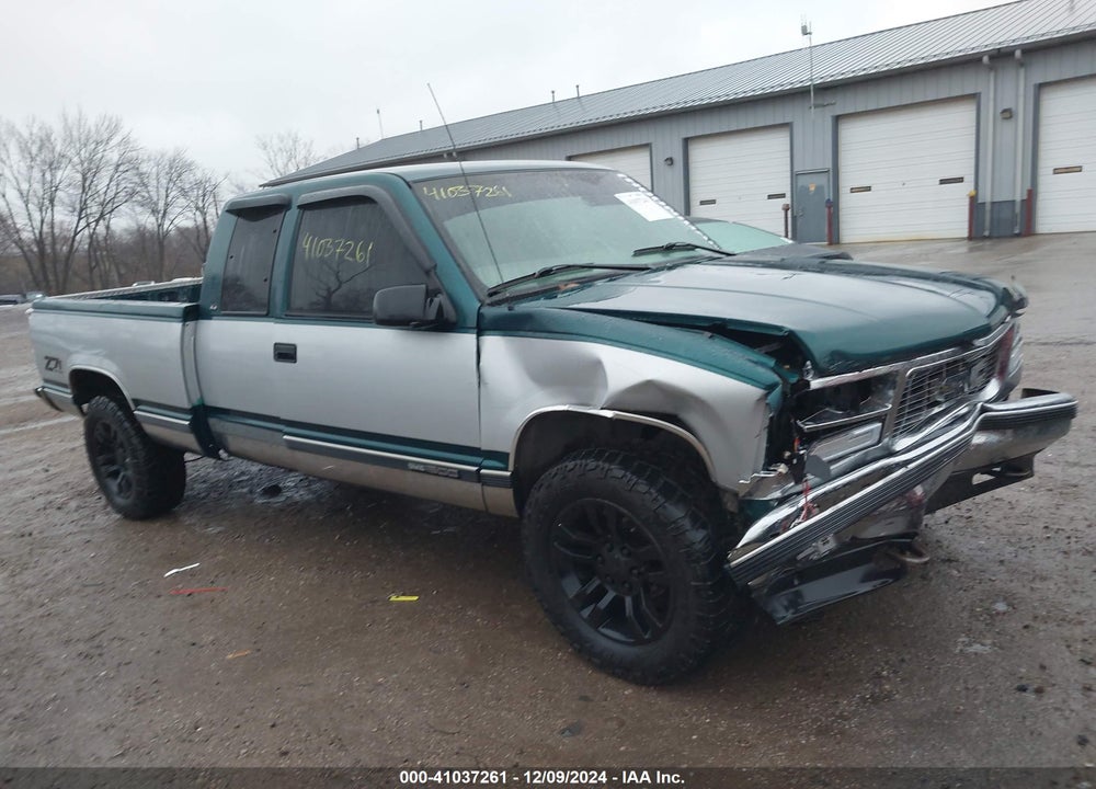 1997 GMC SIERRA 1500 SL WIDESIDE VIN: 1GTEK19RXVE544460