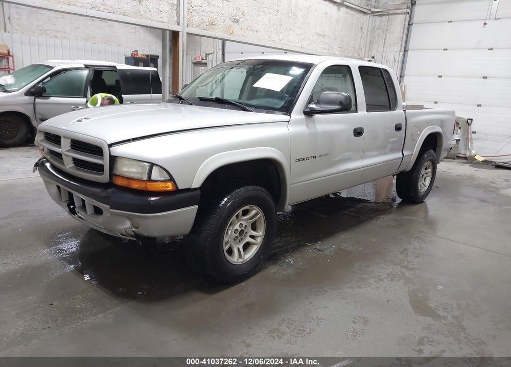 2002 DODGE DAKOTA SPORT VIN: 1B7HG38X32S678234