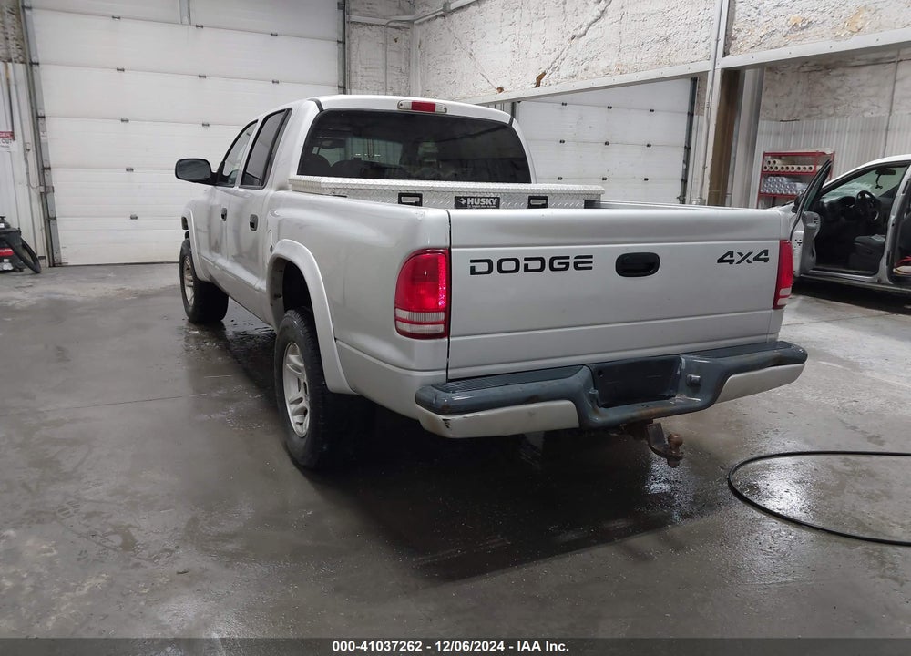 2002 DODGE DAKOTA SPORT VIN: 1B7HG38X32S678234