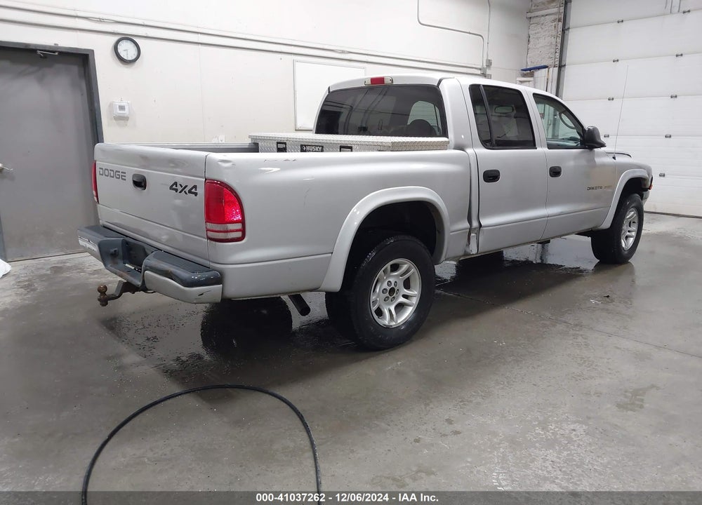 2002 DODGE DAKOTA SPORT VIN: 1B7HG38X32S678234