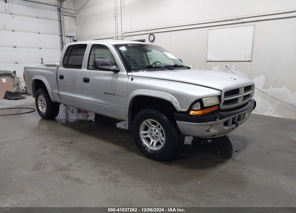 2002 DODGE DAKOTA SPORT VIN: 1B7HG38X32S678234