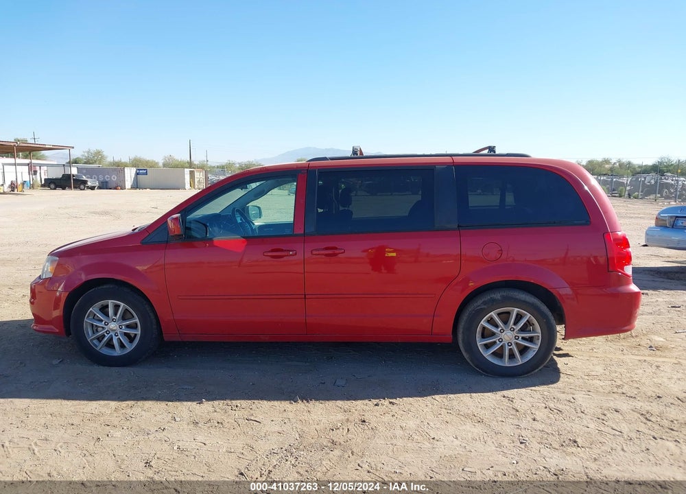 2015 DODGE GRAND CARAVAN SXT VIN: 2C4RDGCG9FR632362