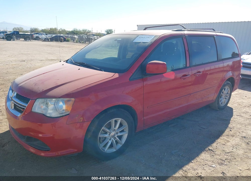 2015 DODGE GRAND CARAVAN SXT VIN: 2C4RDGCG9FR632362