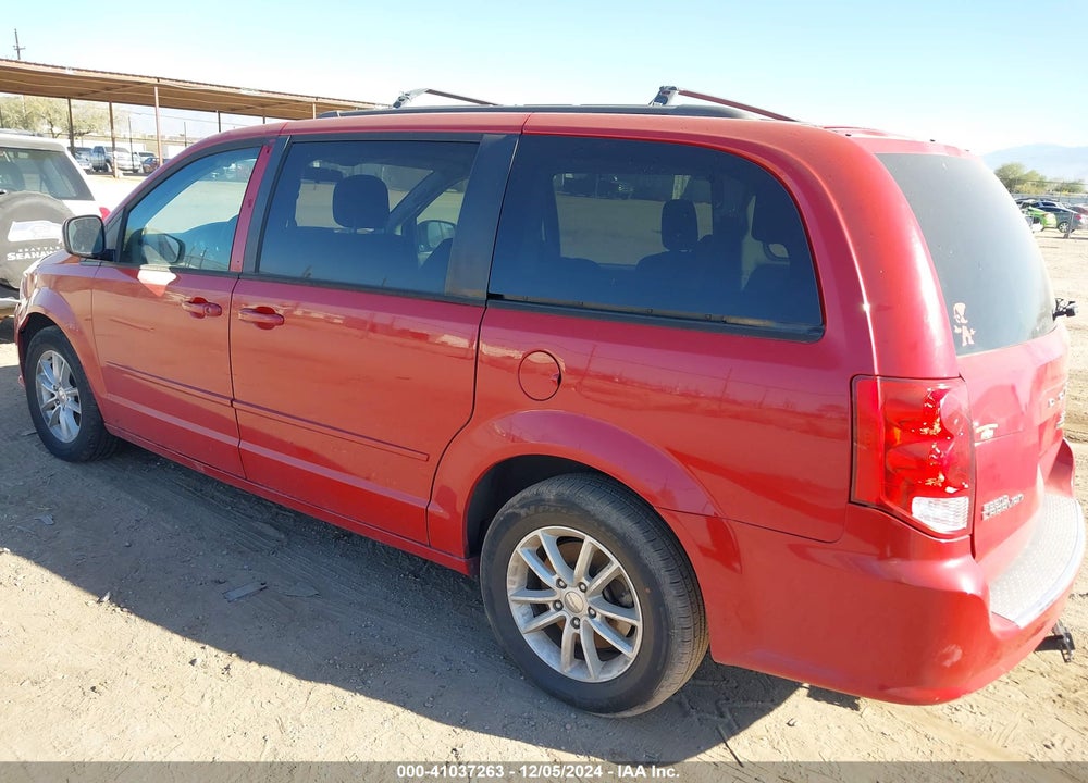 2015 DODGE GRAND CARAVAN SXT VIN: 2C4RDGCG9FR632362