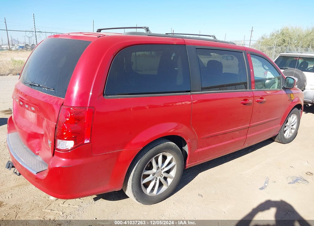 2015 DODGE GRAND CARAVAN SXT VIN: 2C4RDGCG9FR632362