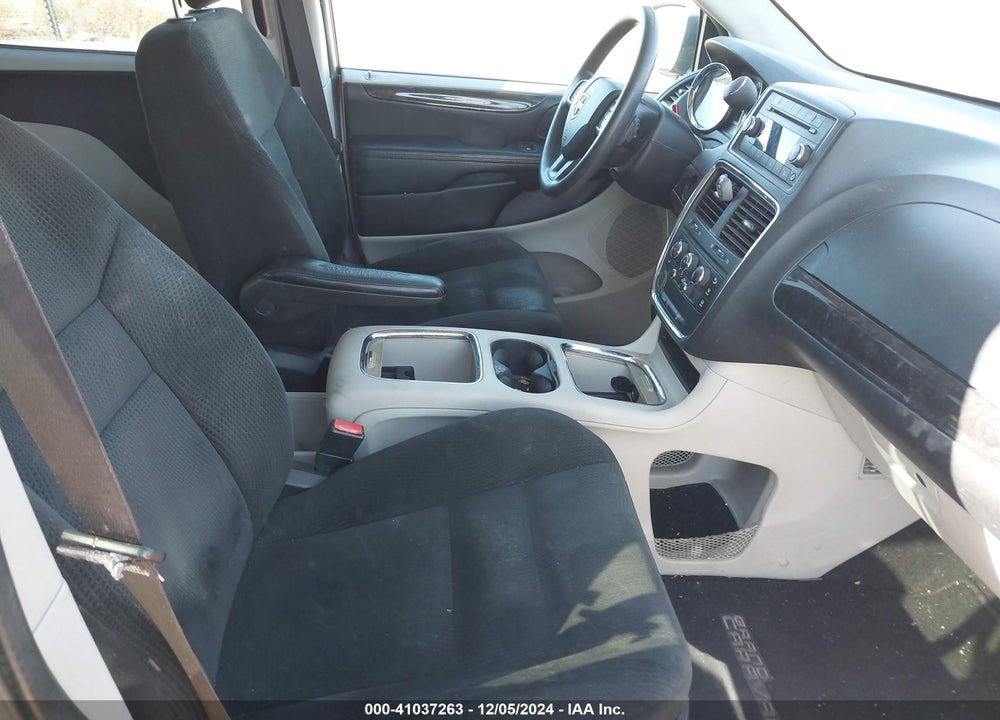 2015 DODGE GRAND CARAVAN SXT VIN: 2C4RDGCG9FR632362