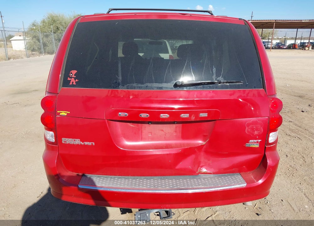 2015 DODGE GRAND CARAVAN SXT VIN: 2C4RDGCG9FR632362