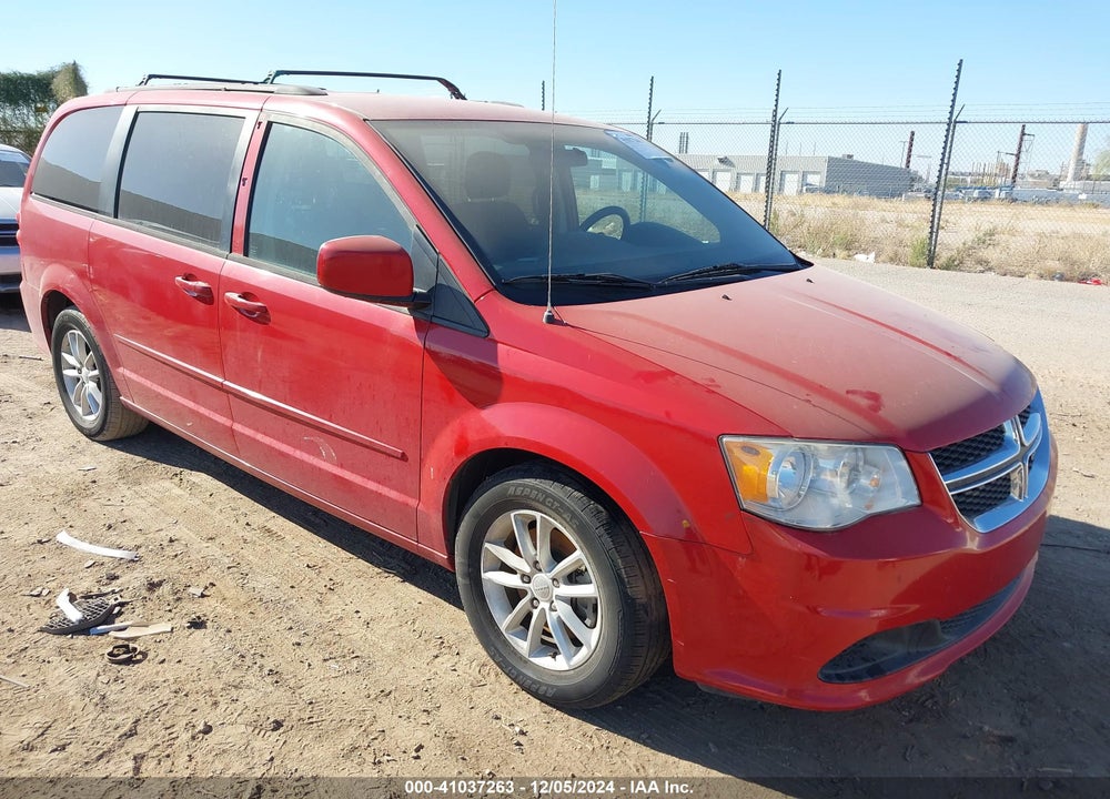 2015 DODGE GRAND CARAVAN SXT VIN: 2C4RDGCG9FR632362