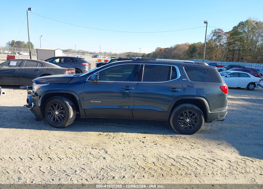 2019 GMC ACADIA SLT-1 VIN: 1GKKNMLS8KZ197517