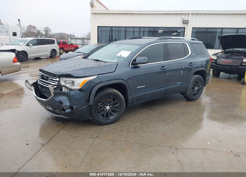 2019 GMC ACADIA SLT-1 VIN: 1GKKNMLS8KZ197517