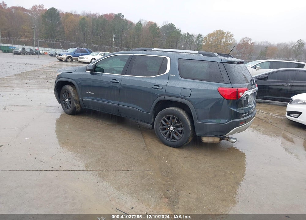 2019 GMC ACADIA SLT-1 VIN: 1GKKNMLS8KZ197517
