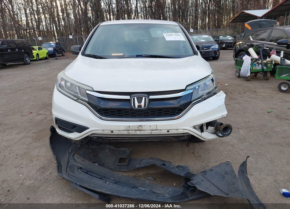 2016 HONDA CR-V LX VIN: 5J6RM4H35GL051370