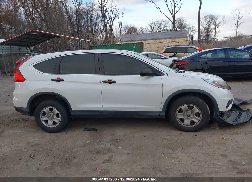 2016 HONDA CR-V LX VIN: 5J6RM4H35GL051370