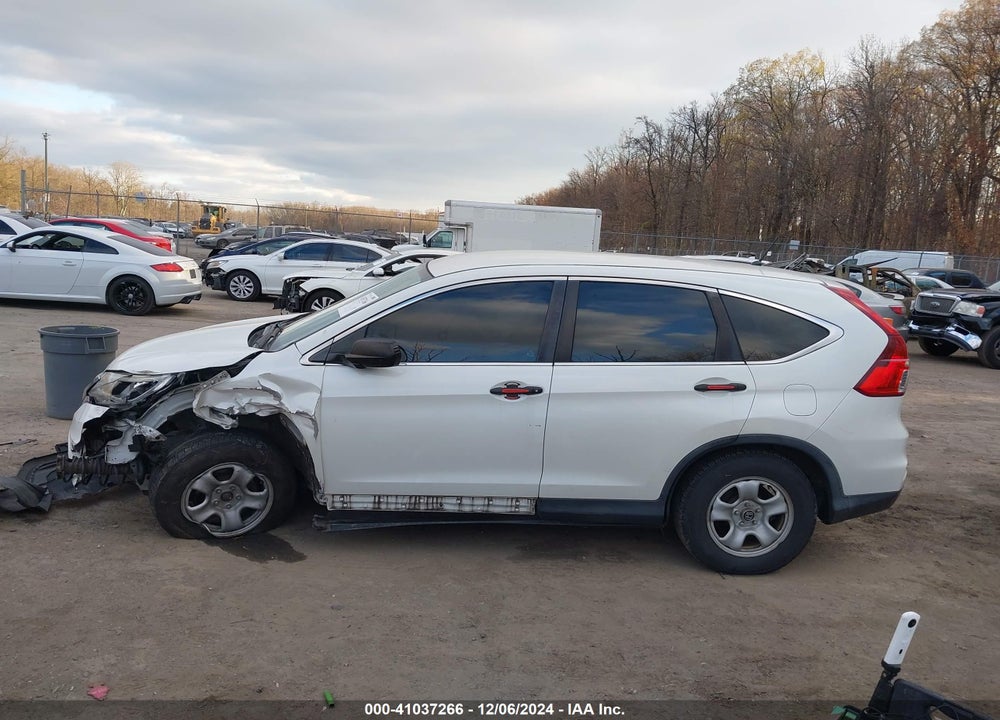 2016 HONDA CR-V LX VIN: 5J6RM4H35GL051370