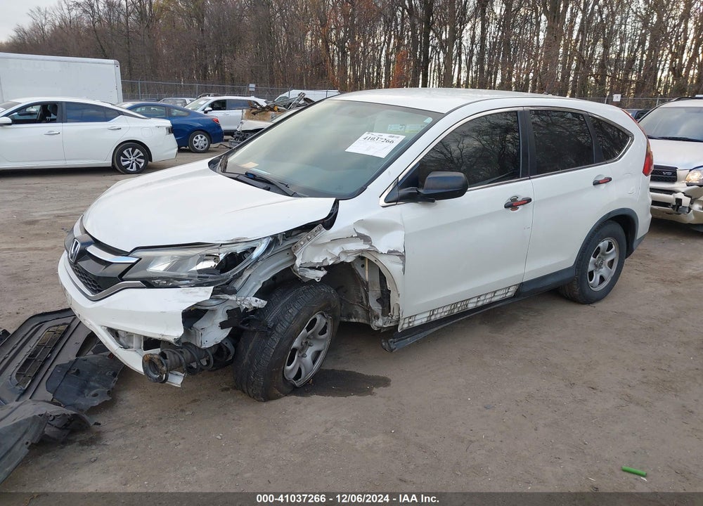 2016 HONDA CR-V LX VIN: 5J6RM4H35GL051370