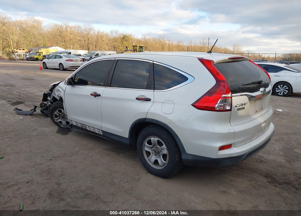 2016 HONDA CR-V LX VIN: 5J6RM4H35GL051370
