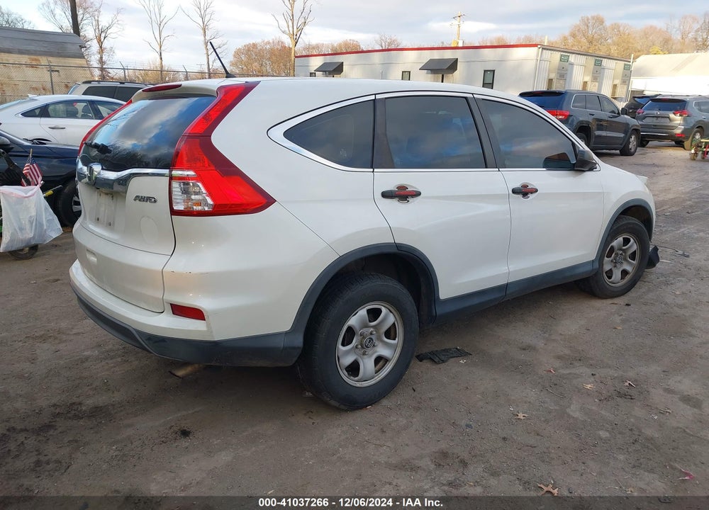 2016 HONDA CR-V LX VIN: 5J6RM4H35GL051370