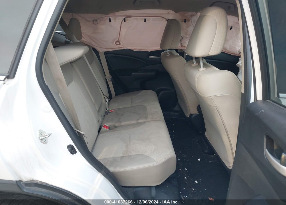 2016 HONDA CR-V LX VIN: 5J6RM4H35GL051370