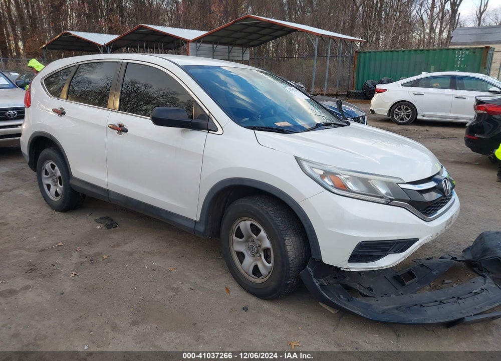 2016 HONDA CR-V LX VIN: 5J6RM4H35GL051370