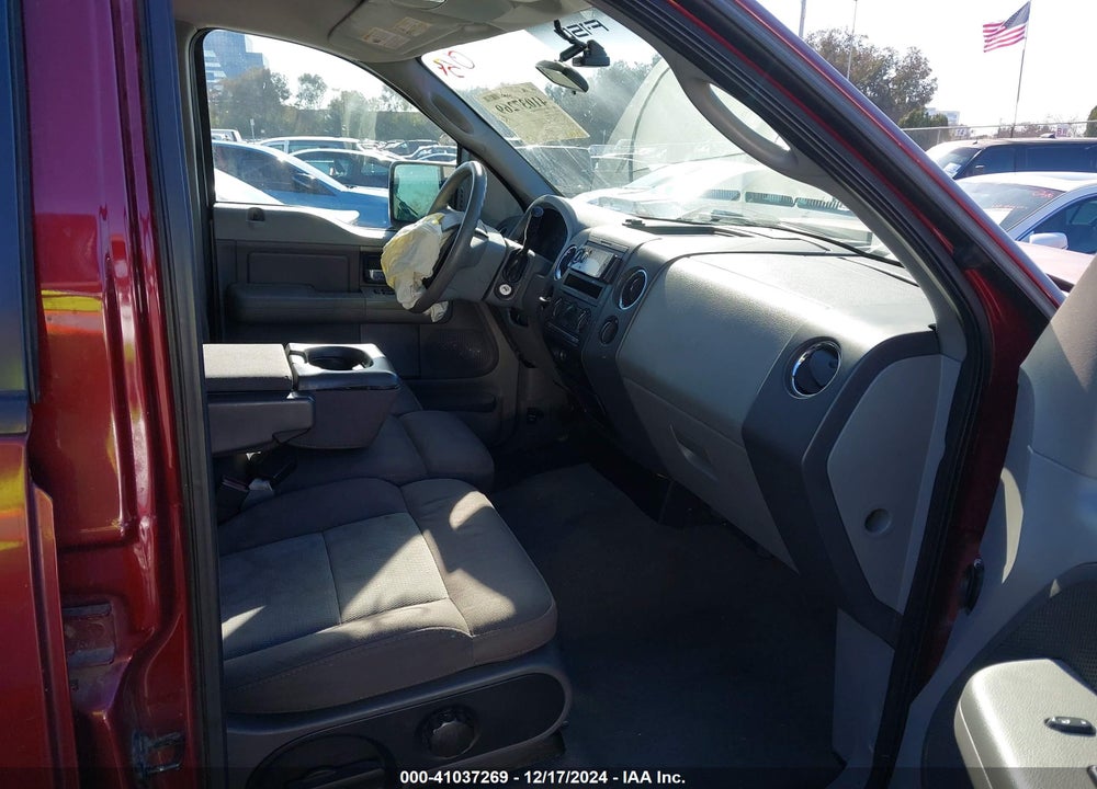 2005 FORD F-150 LARIAT/XLT VIN: 1FTPW12565KE59802