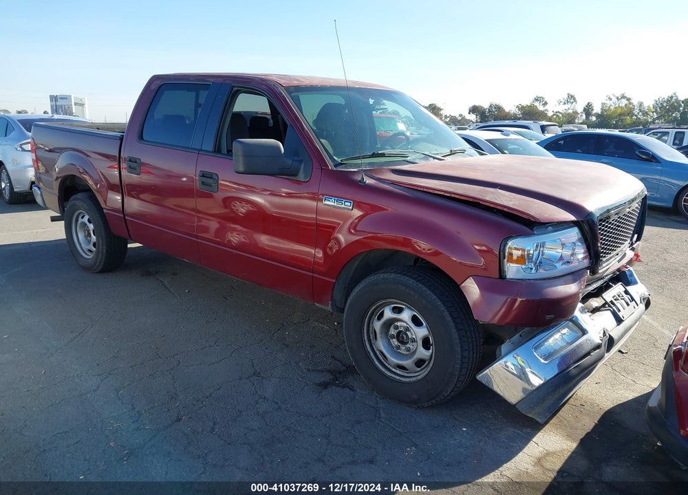 2005 FORD F-150 LARIAT/XLT VIN: 1FTPW12565KE59802