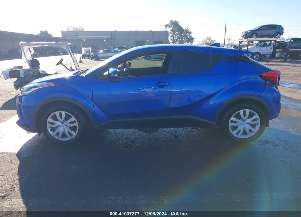 2020 TOYOTA C-HR LE VIN: JTNKHMBX7L1086114