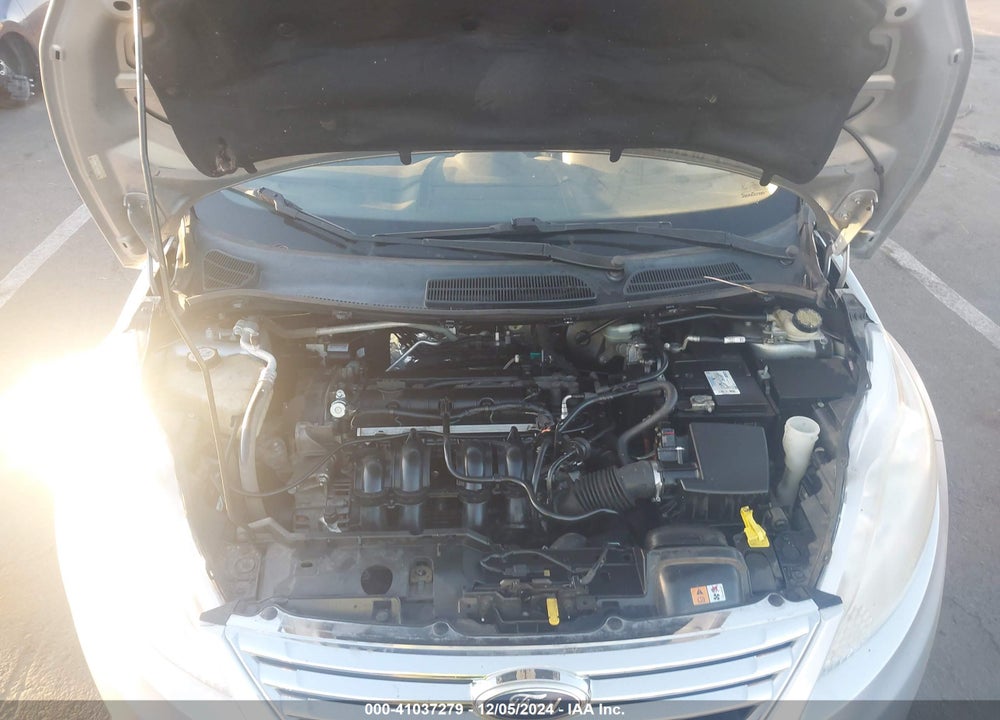 2013 FORD FIESTA SE VIN: 3FADP4BJXDM223746