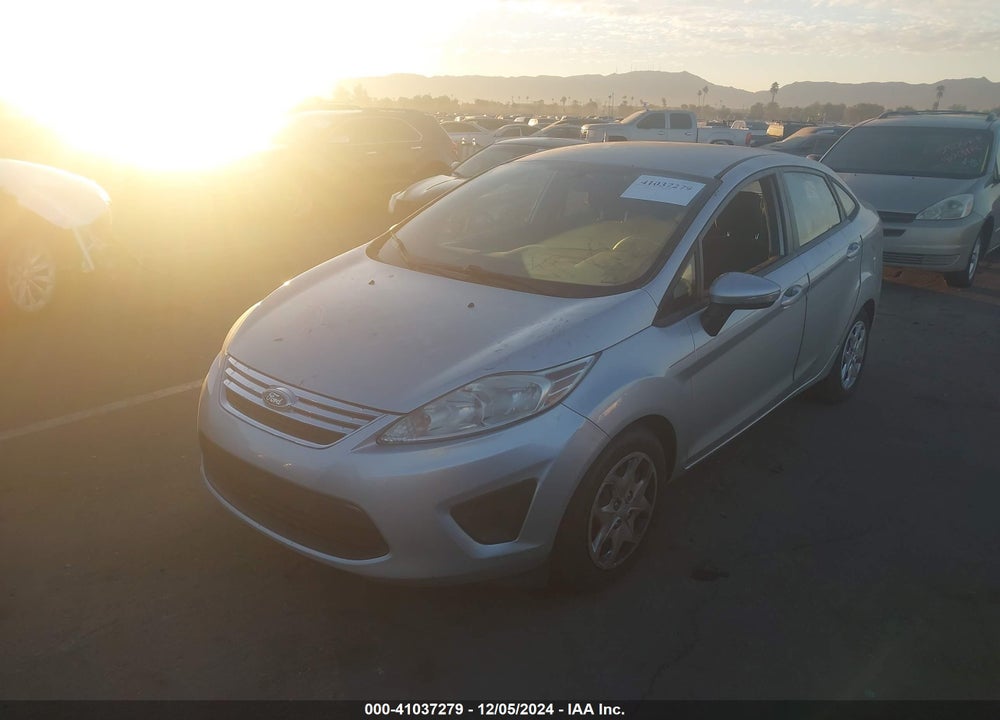 2013 FORD FIESTA SE VIN: 3FADP4BJXDM223746