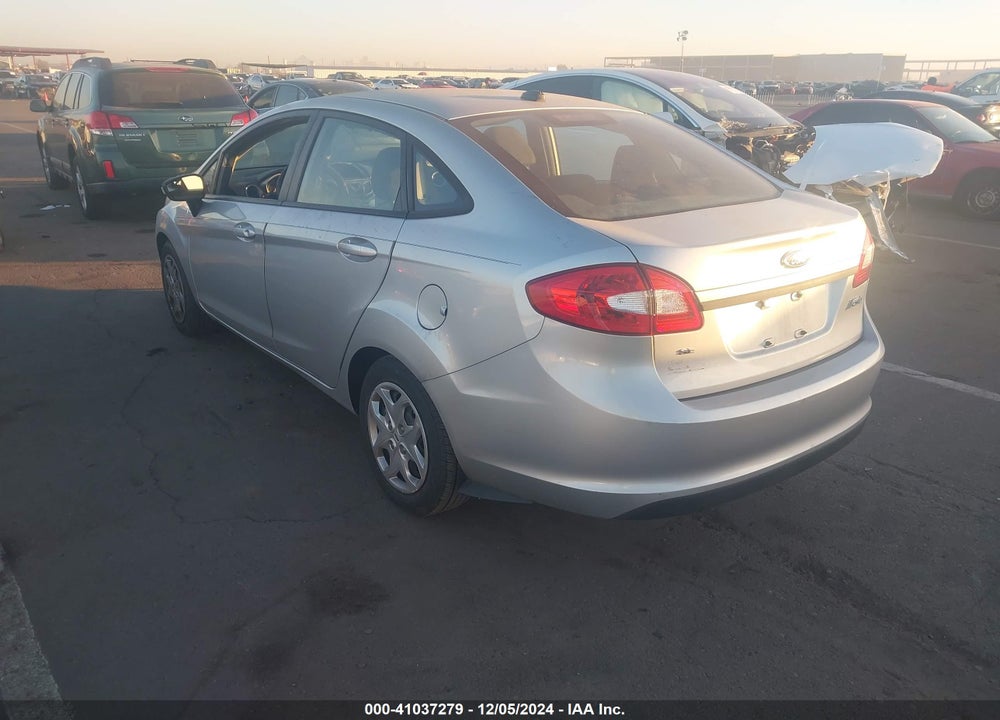 2013 FORD FIESTA SE VIN: 3FADP4BJXDM223746