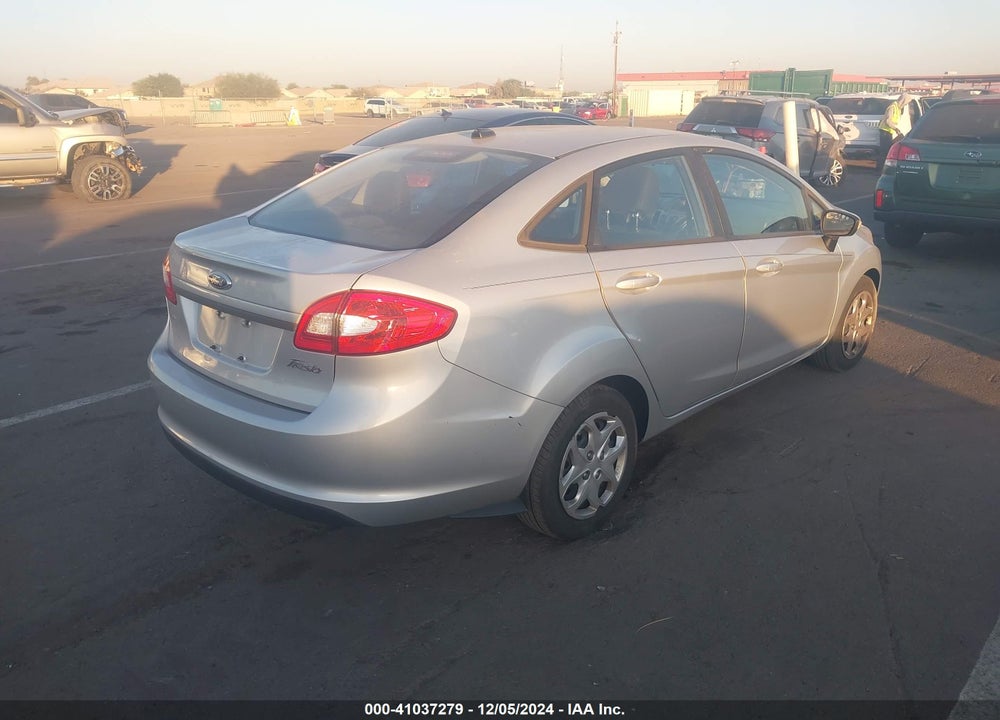 2013 FORD FIESTA SE VIN: 3FADP4BJXDM223746