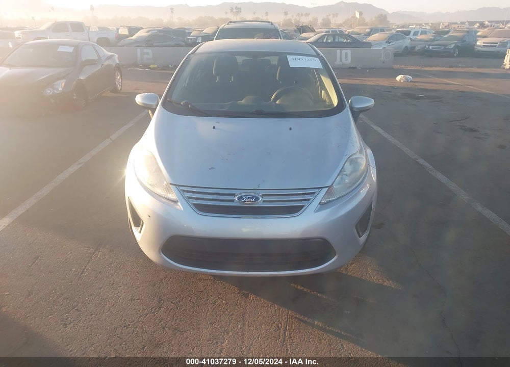 2013 FORD FIESTA SE VIN: 3FADP4BJXDM223746