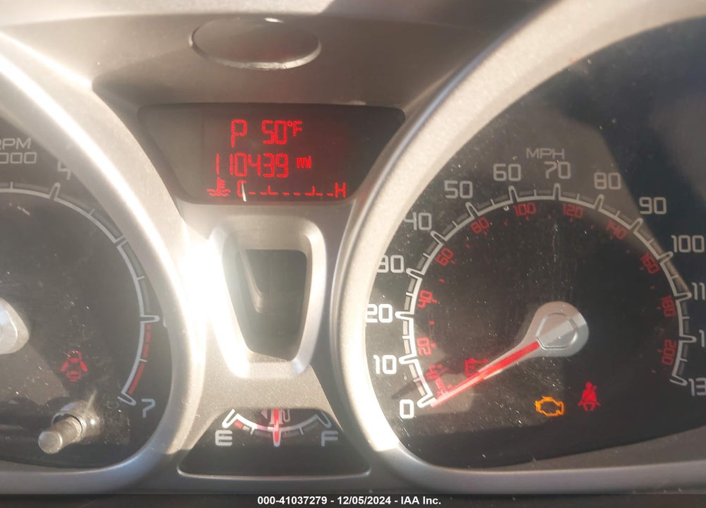 2013 FORD FIESTA SE VIN: 3FADP4BJXDM223746