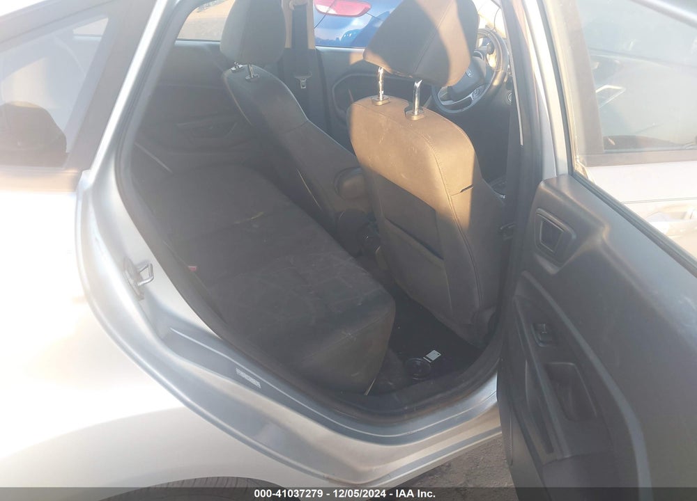 2013 FORD FIESTA SE VIN: 3FADP4BJXDM223746