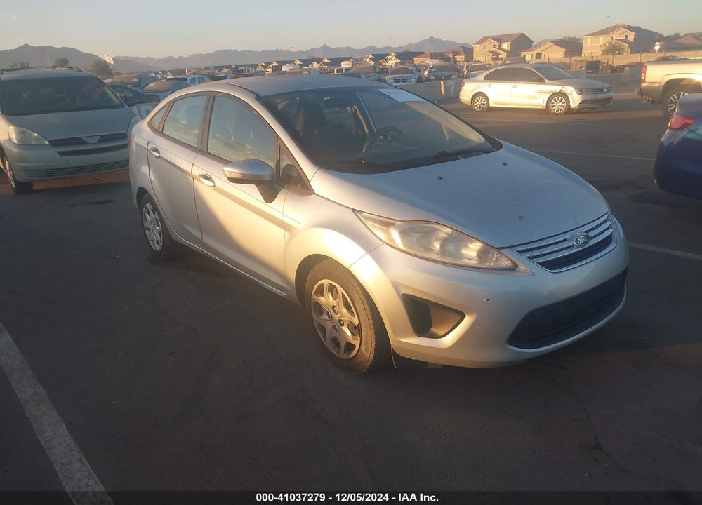 2013 FORD FIESTA SE VIN: 3FADP4BJXDM223746