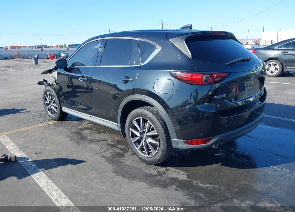 2018 MAZDA CX-5 GRAND TOURING VIN: JM3KFADM2J1303326