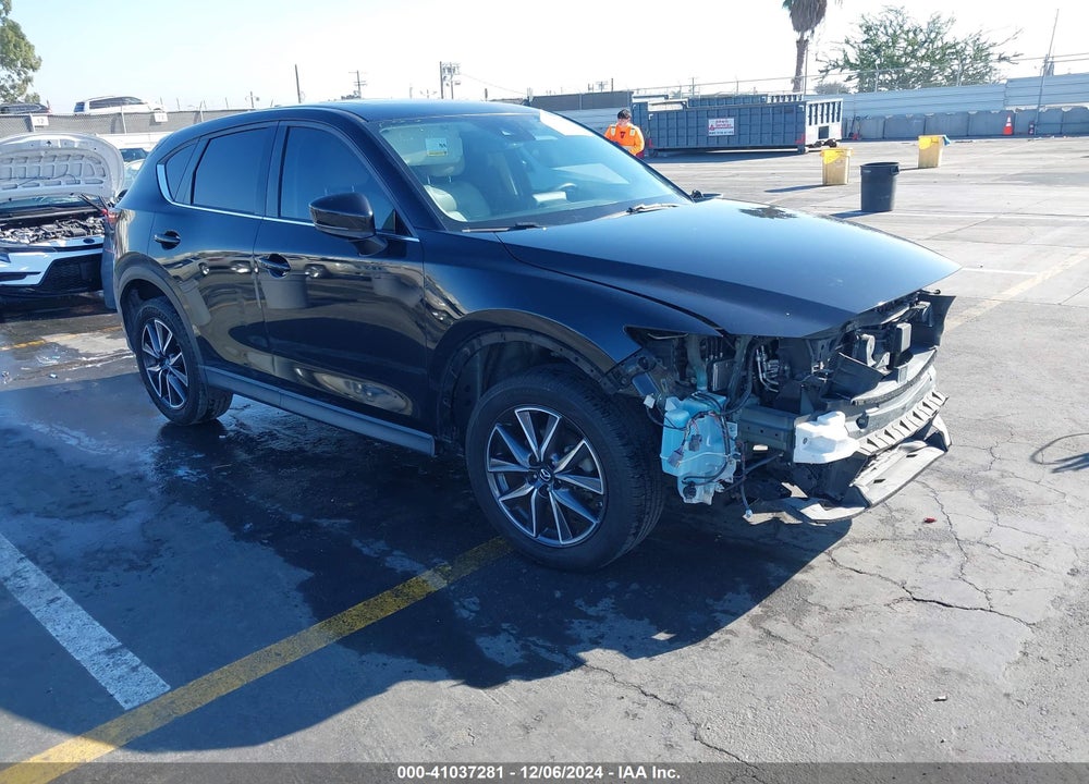 2018 MAZDA CX-5 GRAND TOURING VIN: JM3KFADM2J1303326