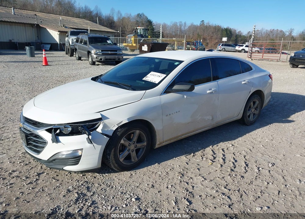 2020 CHEVROLET MALIBU VIN: 1G1ZB5ST7LF074094