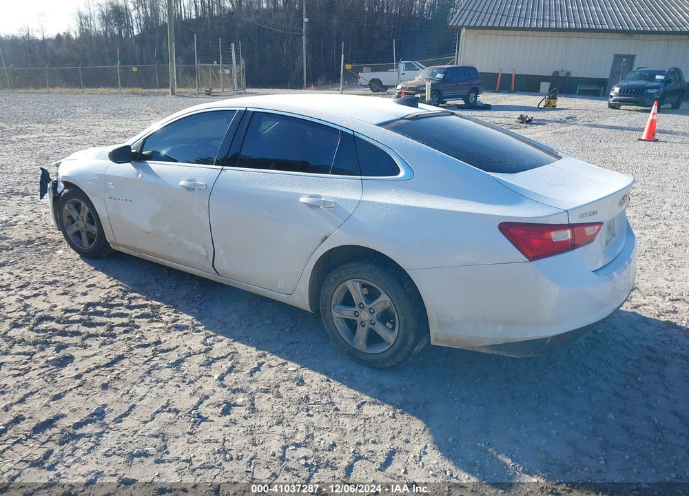 2020 CHEVROLET MALIBU VIN: 1G1ZB5ST7LF074094