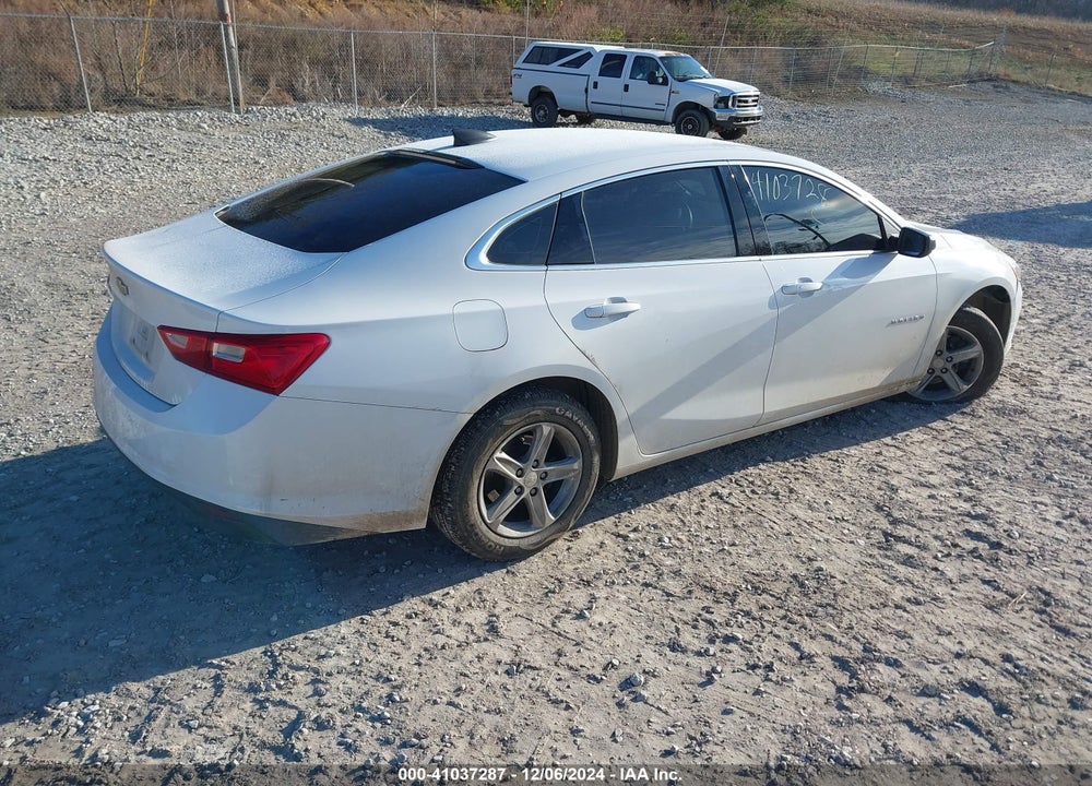 2020 CHEVROLET MALIBU VIN: 1G1ZB5ST7LF074094