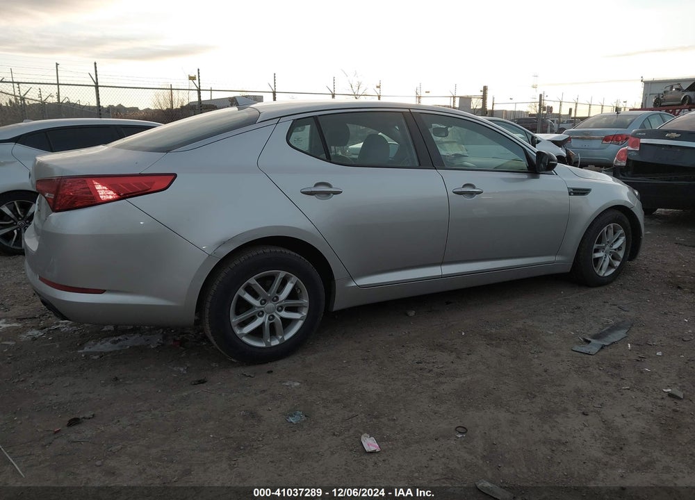 2013 KIA OPTIMA LX VIN: KNAGM4A79D5313169