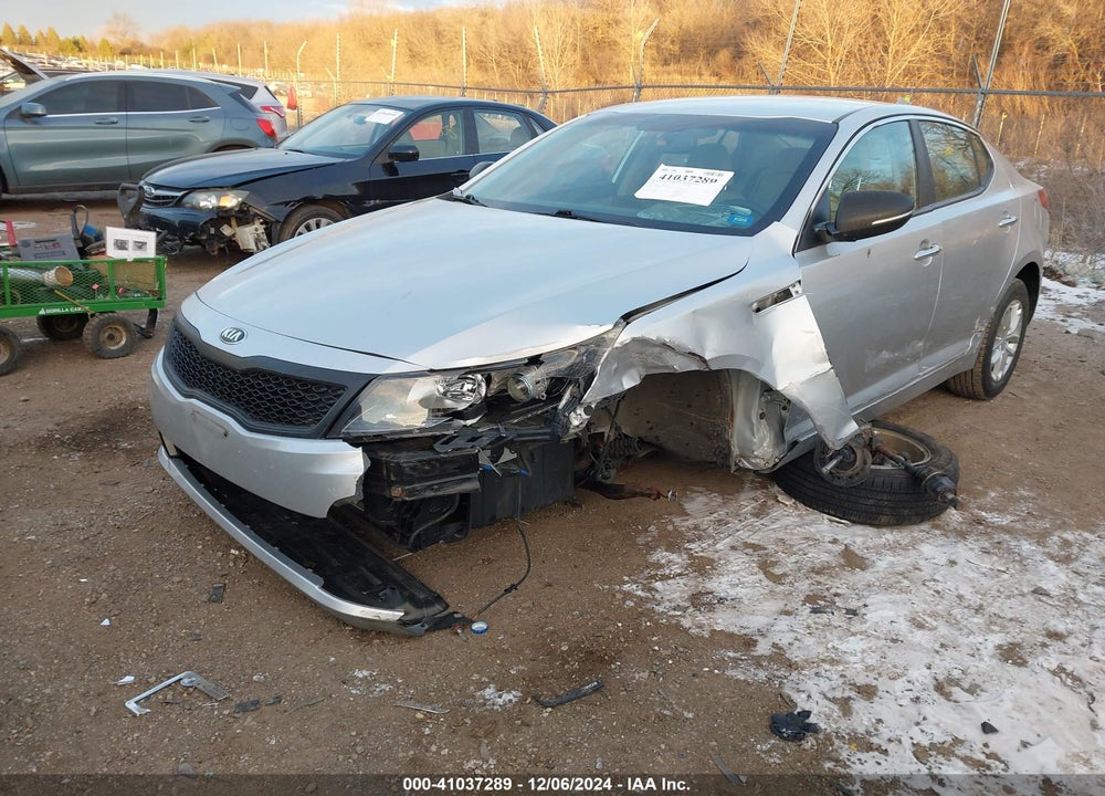 2013 KIA OPTIMA LX VIN: KNAGM4A79D5313169