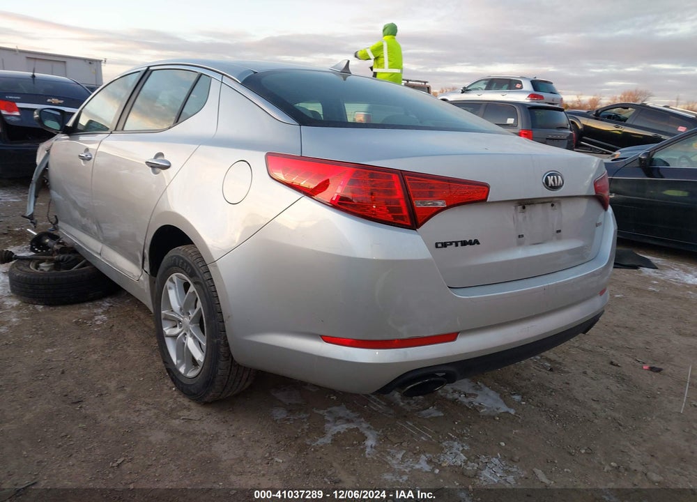 2013 KIA OPTIMA LX VIN: KNAGM4A79D5313169