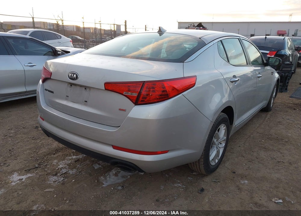 2013 KIA OPTIMA LX VIN: KNAGM4A79D5313169