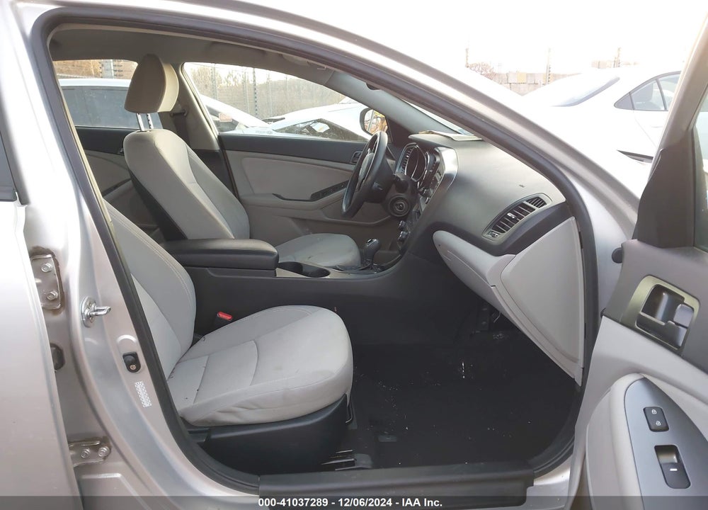 2013 KIA OPTIMA LX VIN: KNAGM4A79D5313169