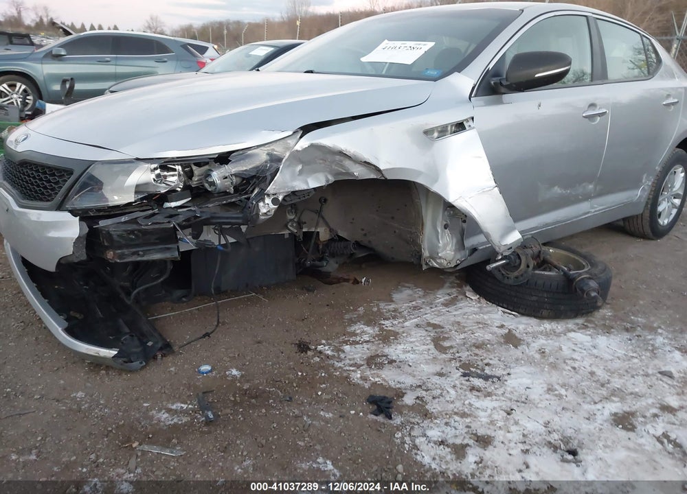 2013 KIA OPTIMA LX VIN: KNAGM4A79D5313169