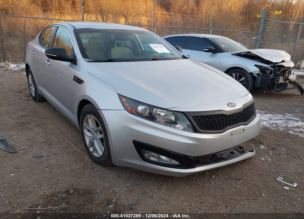 2013 KIA OPTIMA LX VIN: KNAGM4A79D5313169