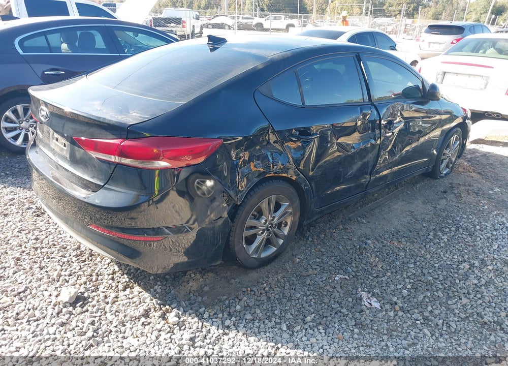 2018 HYUNDAI ELANTRA VALUE EDITION VIN: 5NPD84LF4JH343352