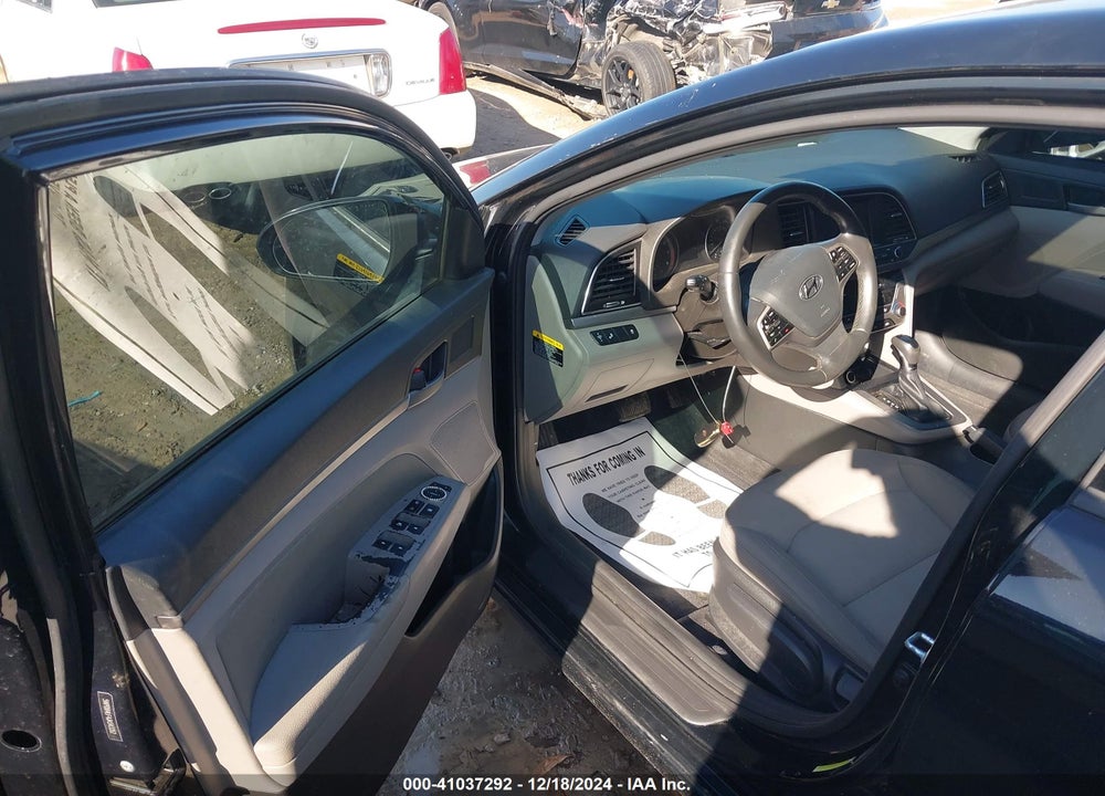 2018 HYUNDAI ELANTRA VALUE EDITION VIN: 5NPD84LF4JH343352